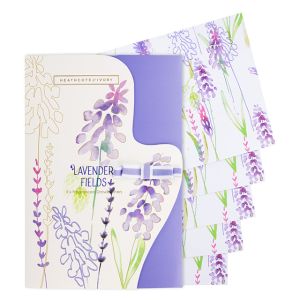 Heathcote and Ivory Lavender Drawer Liners 5pk