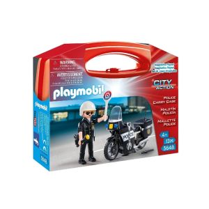 Playmobil Small Carry Case Police 5648
