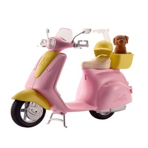 Barbie Moped And Puppy