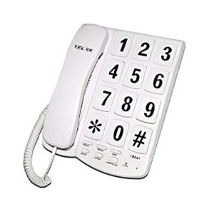 Big Button Phone White