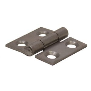 Steel Butt Hinges: 25mm - 1 pair