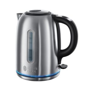 Russell Hobbs Quiet Boil Kettle 20460 - Brushed Stainless Steel