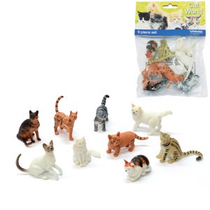 Peterkin Classics Pet World Cats 9Pc Set