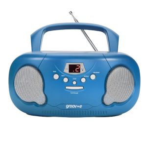 GROOVE BOOMBOX BLUE
