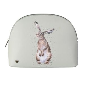 Wrendale 'Hare And The Bee' Hare Large Cosmetic Bag