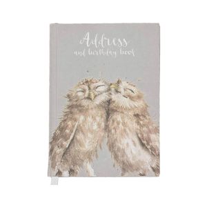 Wrendale Owls Address & Birthday Book