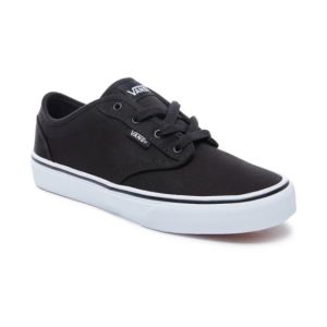 VANS Atwood Canvas Trainers Black White