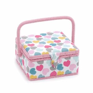 Hobby Gift Hearts Sewing Box