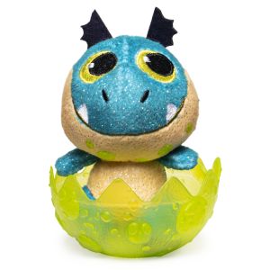 DreamWorks Dragons Legends Evolved Collectible 3-inch Plush Dragon in Egg