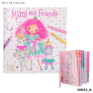 Princess Mimi and Friends Colouring Book