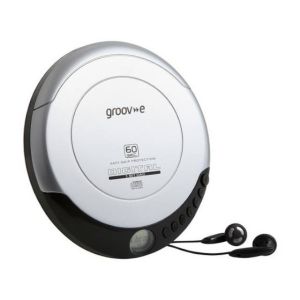 Groove Cd Player Silver