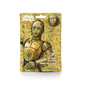 Star Wars C3PO Face Mask