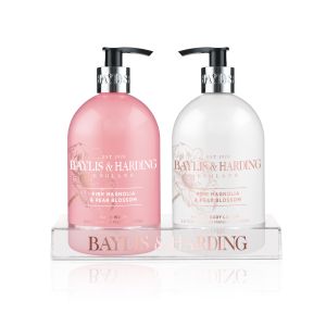 Baylis Pink Magnolia And Pear Duo
