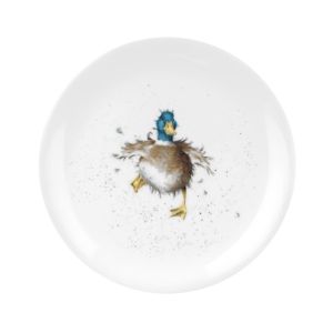 Wrendale Coupe Plate 8" Duck