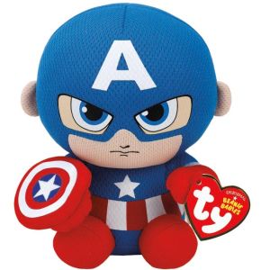 Marvel Captain America Beanie Boo