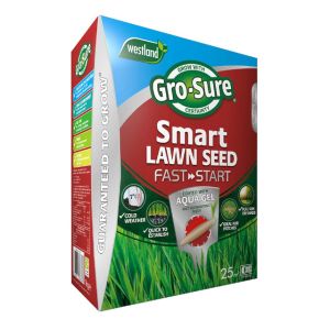 Gro Sure Fast Smart Lawn Seed 25Sqm