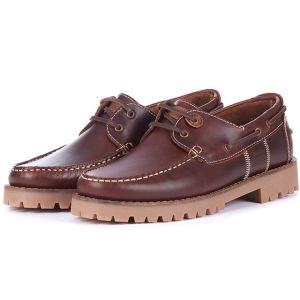 Barbour Mfo0490Br71 Stern Mens Boat Shoe