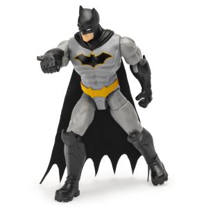 BATMAN, 4-Inch Action Figures with 3 Mystery Accessories