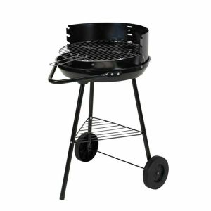 Round Kettle Barbecue with Wind Shield
