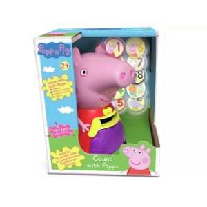 Peppa Pigs Count With Peppa