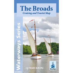 Heron Waterways Map – The Broads