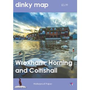 Dinky Map Wroxham, Horning and Coltishall