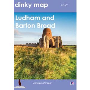 Dinky Map Ludham and Barton Broad