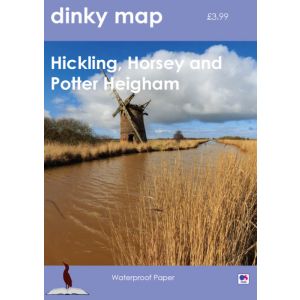 Dinky Map Hickling, Horsey and Potter Heigham