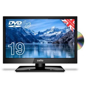 Cello 19" TV With DVD + Satellite