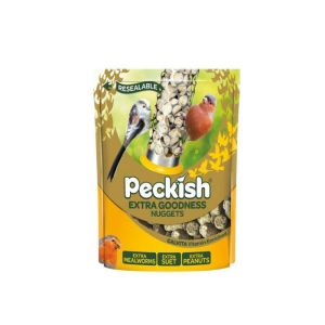 Peckish Extra Goodness Seed Nuggets - 1kg
