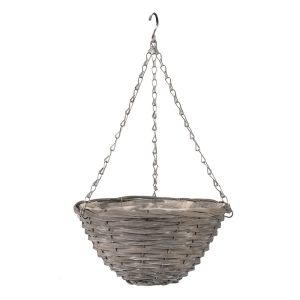 Sable Willow Hanging Basket 14"