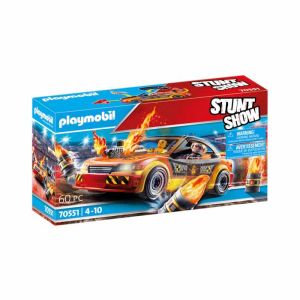 Playmobil Stunt Show Car Crash