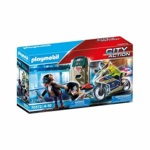 Playmobil Police Bank Robber Chase