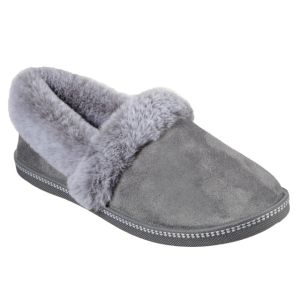 Skechers Charcoal Cozy Campfire Toasty Slippers