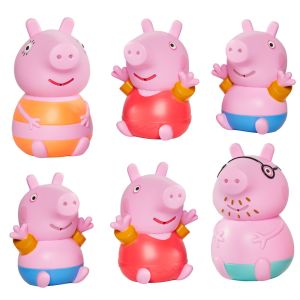 Peppa Pig Peppa Family Squirters 3 pack - assorted
