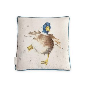 Wrendale 'A Waddle And A Quack' Duck Cushion - 40cm