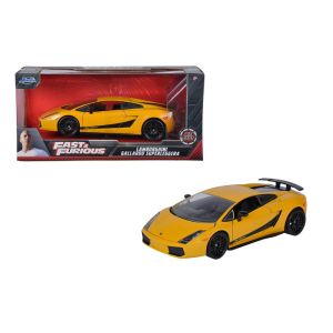 Jada Die-Cast Fast & Furious Lamborghini Gallardo - 1:24