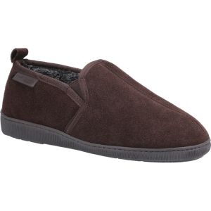 Hush Puppies Brown Arnold Slippers