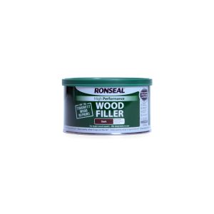 Ronseal High Performance Wood Filler - Dark 275g