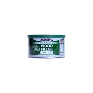 Ronseal High Performance Wood Filler - White 275g
