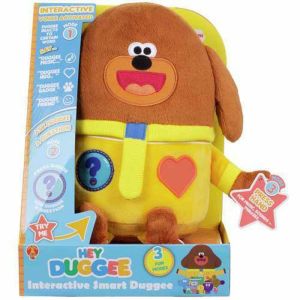 Hey Duggee Interactive Voice Activated Smart Soft Toy