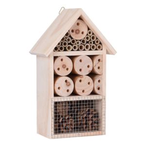 Wooden Insect Hotel 25cm