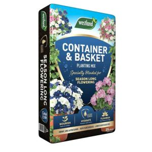 Westland Container & Basket Peat Free Planting Mix 25L