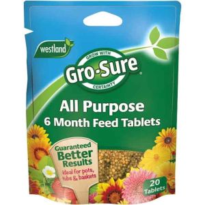 Grow Sure Slow Release 20 Tablets