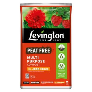 Levington Peat Free Multi Purpose + John Innes 50L