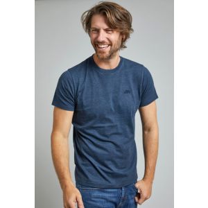 Weirdfish Fished T-Shirt Navy