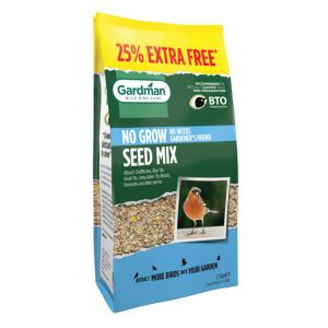 Gardman No Grow Seed Mix 2kg +25%