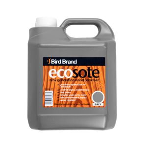 Ecosote Wood Preserver - Grey 4L