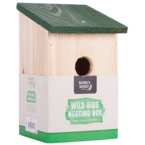 Nature's Market Wild Bird Nesting Box