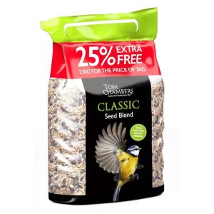 Classic Seed Blend 2kg + 25% Extra